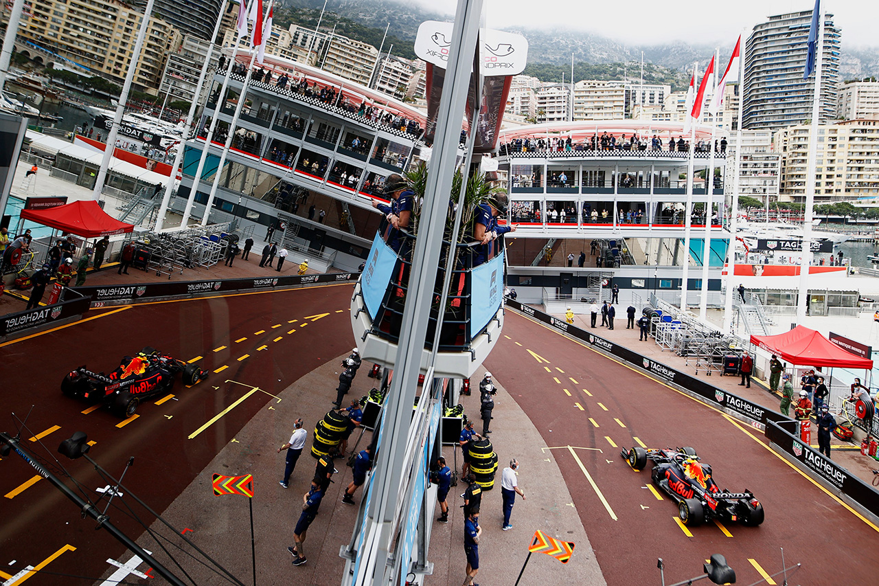 2021年 F1モナコGP 予選：速報ツイート＆Twitch配信