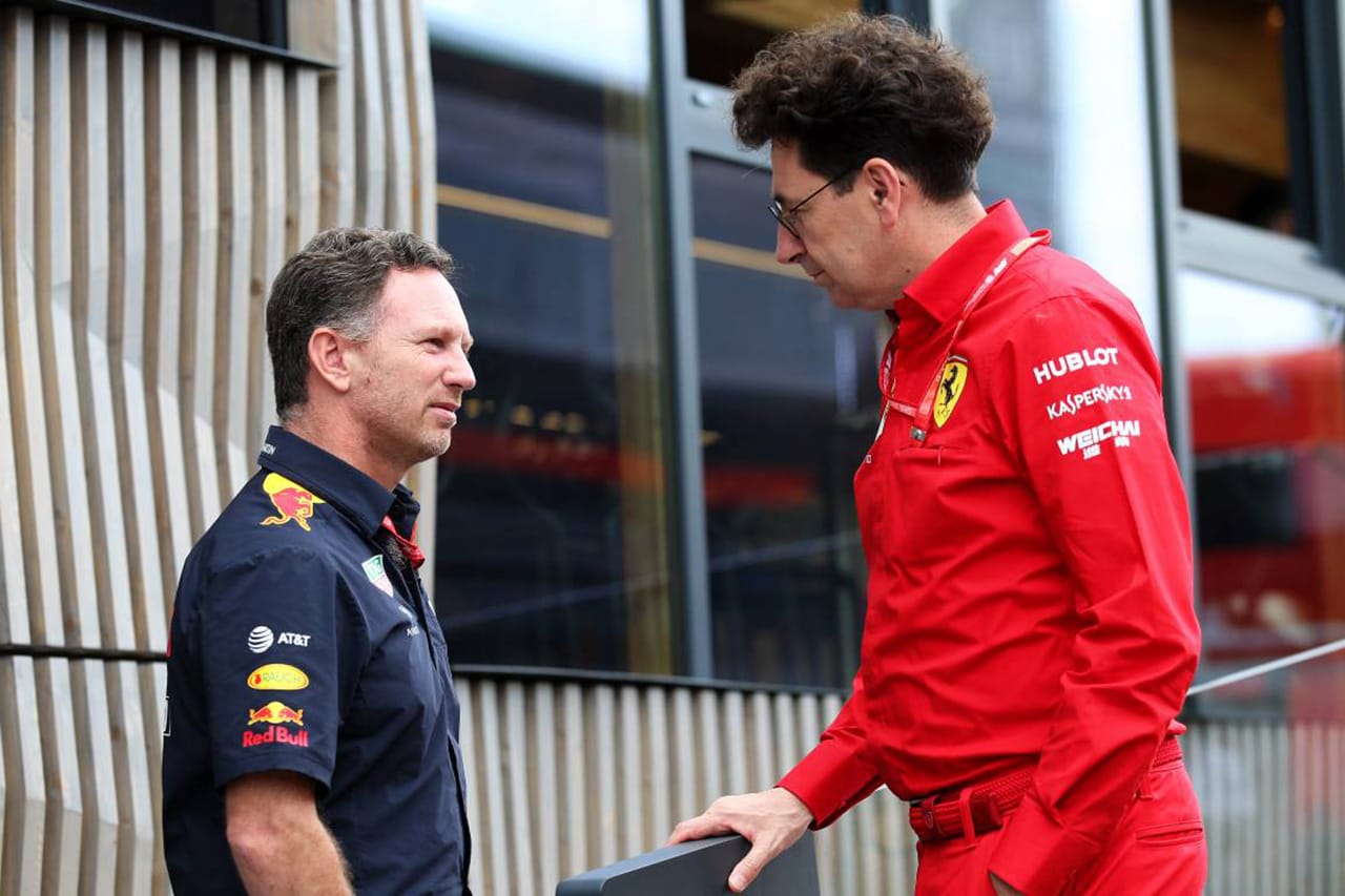 フェラーリF1代表 「レッドブルはメルセデスからの引き抜きを騒ぎすぎ」
