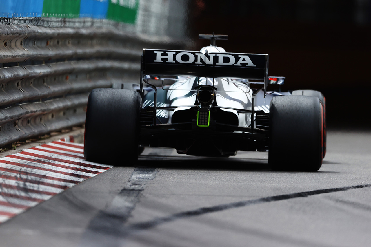 【速報】 F1モナコGP 予選Q1:ホンダF1勢は角田裕毅が敗退