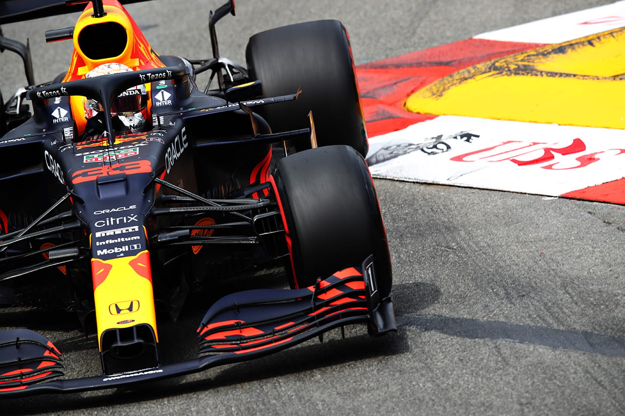 【速報】 F1モナコGP 予選 結果:マックス・フェルスタッペンは2番手