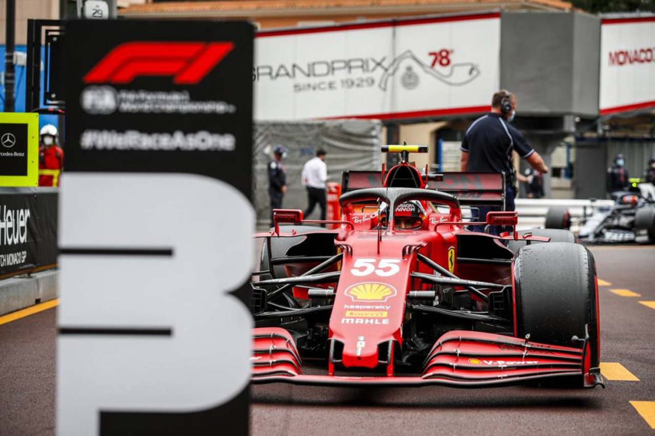 2021年 F1モナコGP 決勝：スターティンググリッド