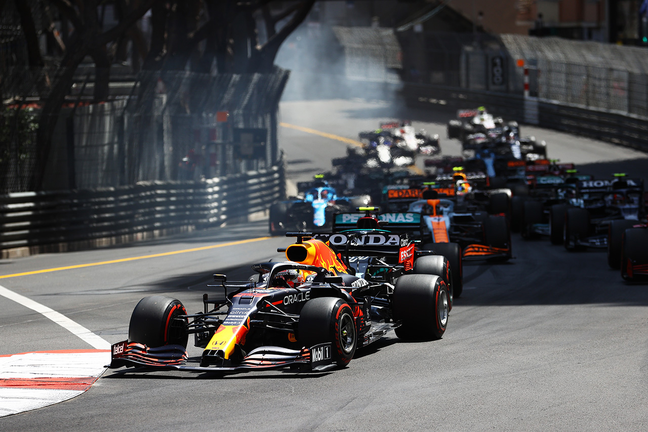【速報】 F1モナコGP 結果：マックス・フェルスタッペンが優勝！