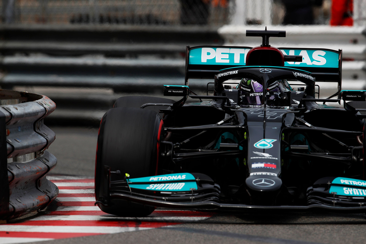 予選7番手のルイス・ハミルトン 「勝利は手の届かないところにある」