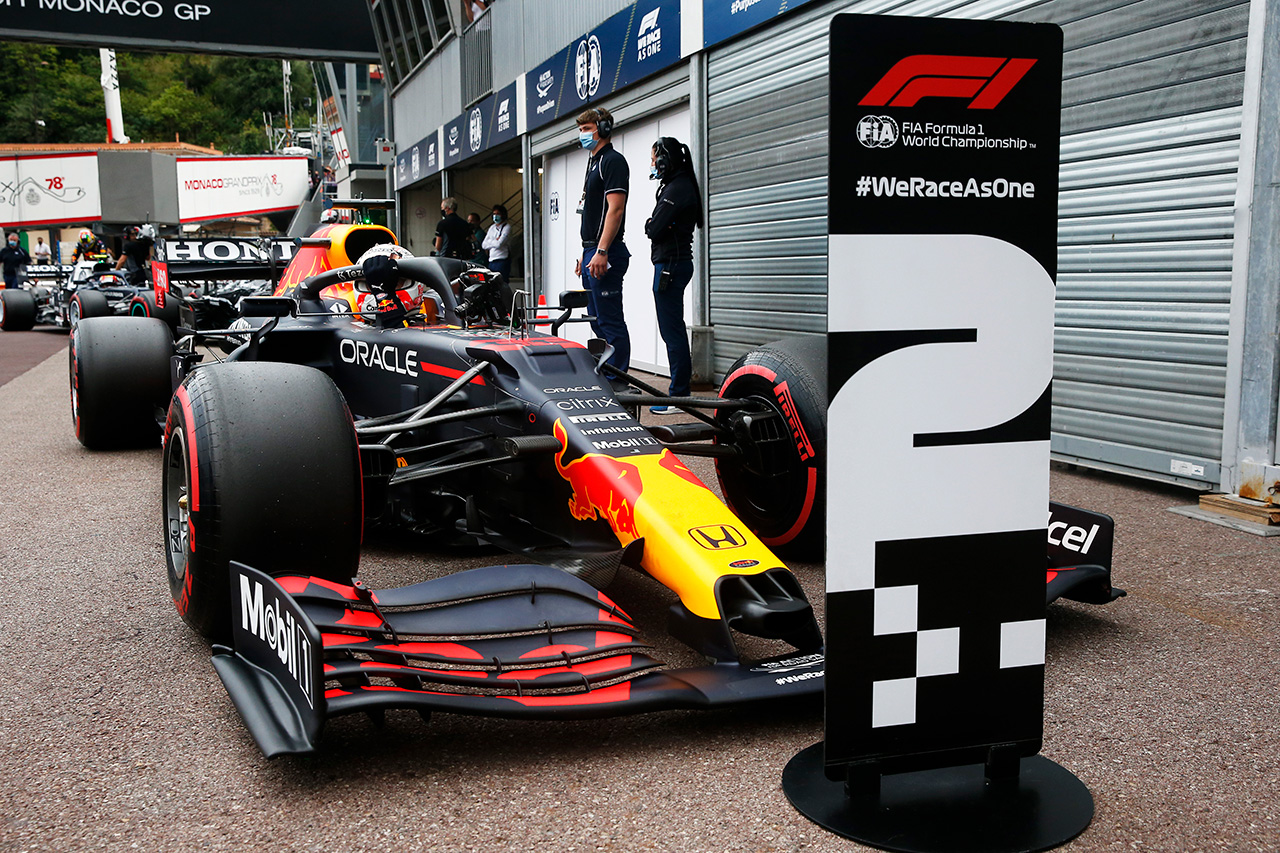 ホンダF1、F1モナコGPでのフロントローは2004年以来17年ぶり