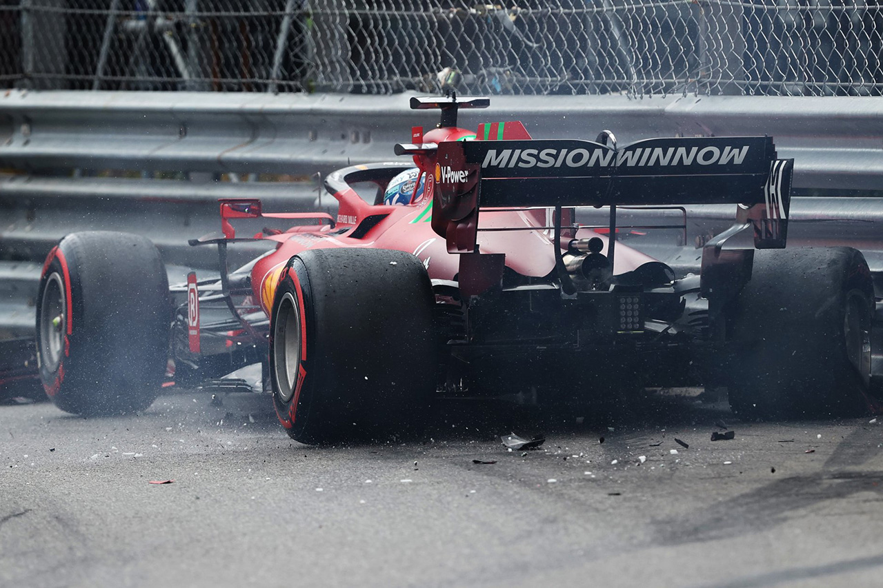 メルセデスF1代表 「ルクレールが故意にクラッシュしたとは思わない」