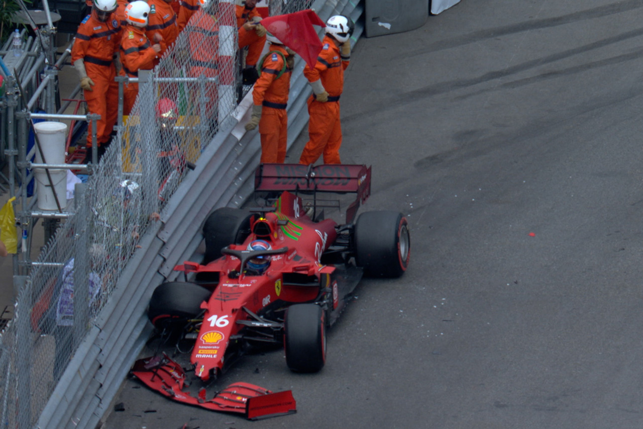 【動画】 2021年 F1モナコGP 予選 ハイライト