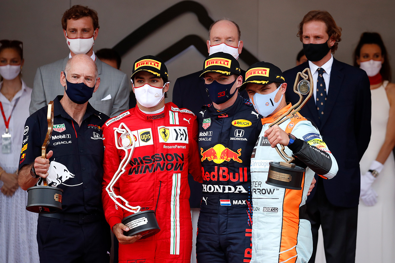 2021年 F1モナコGP 決勝:トップ10 ドライバーコメント
