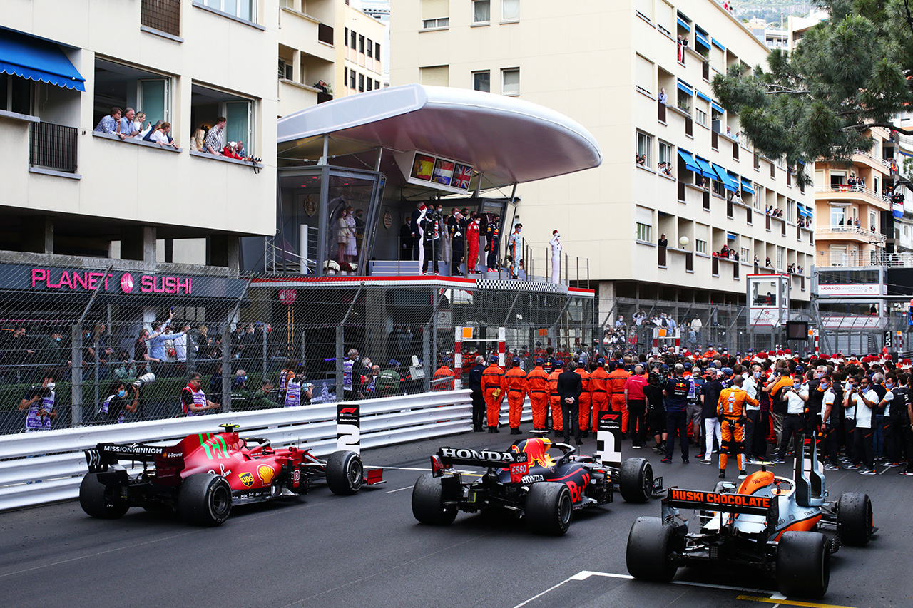 2021年 第5戦 F1モナコGP 決勝:タイヤ戦略解説