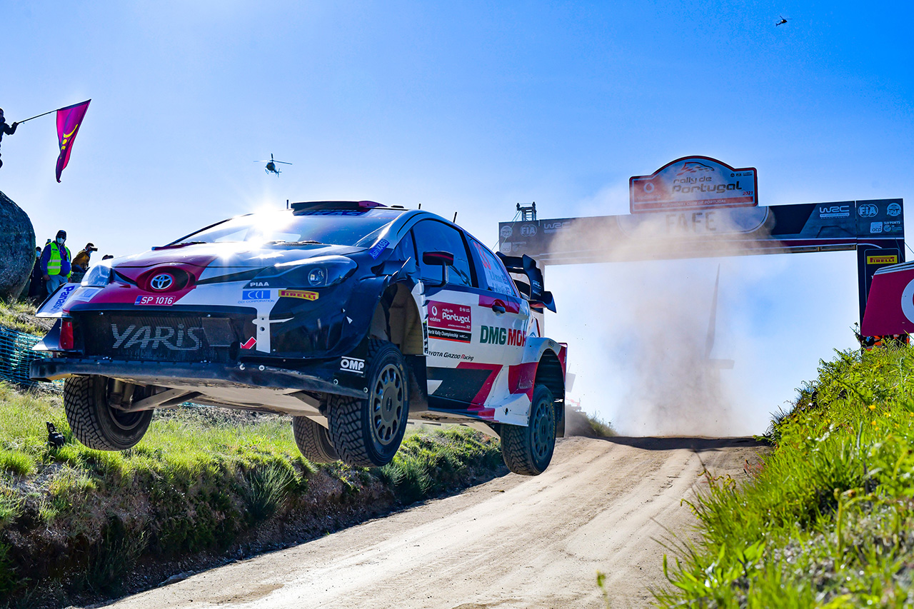 WRC 第4戦 ラリー・ポルトガル：トヨタのエバンスが今季初優勝！
