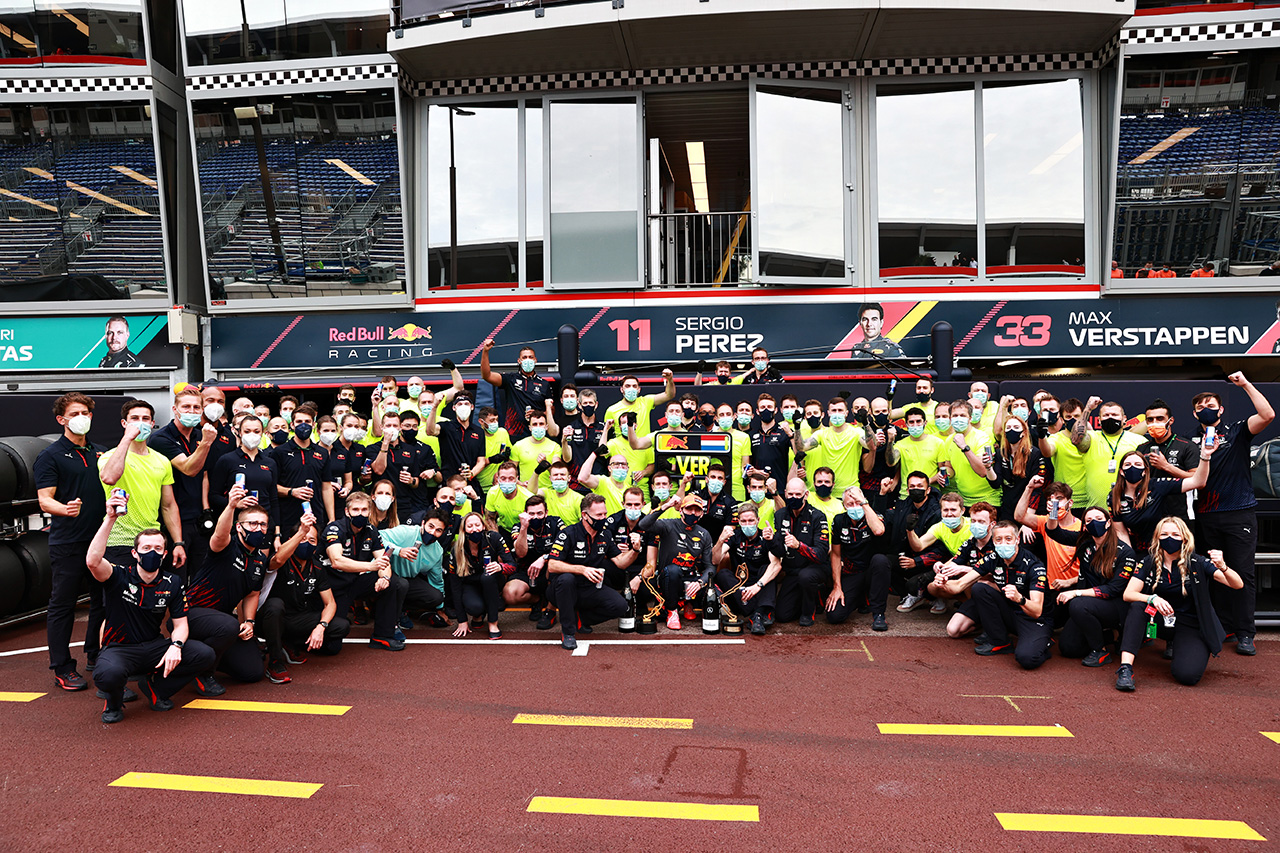 ホンダF1：2021年 第5戦 F1モナコGP 決勝レポート