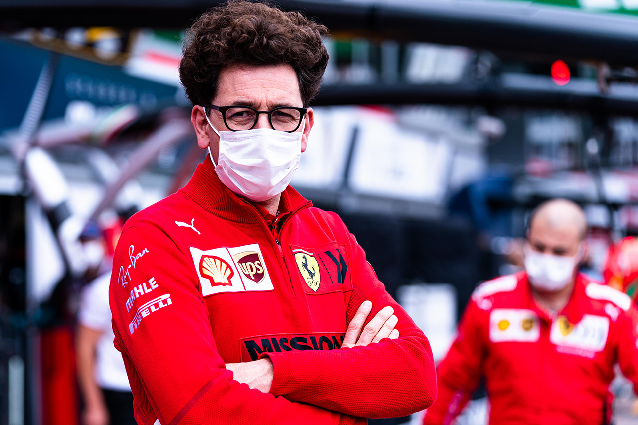 フェラーリF1代表 「2022年の空力コンセプトは1か月以内に定義される」