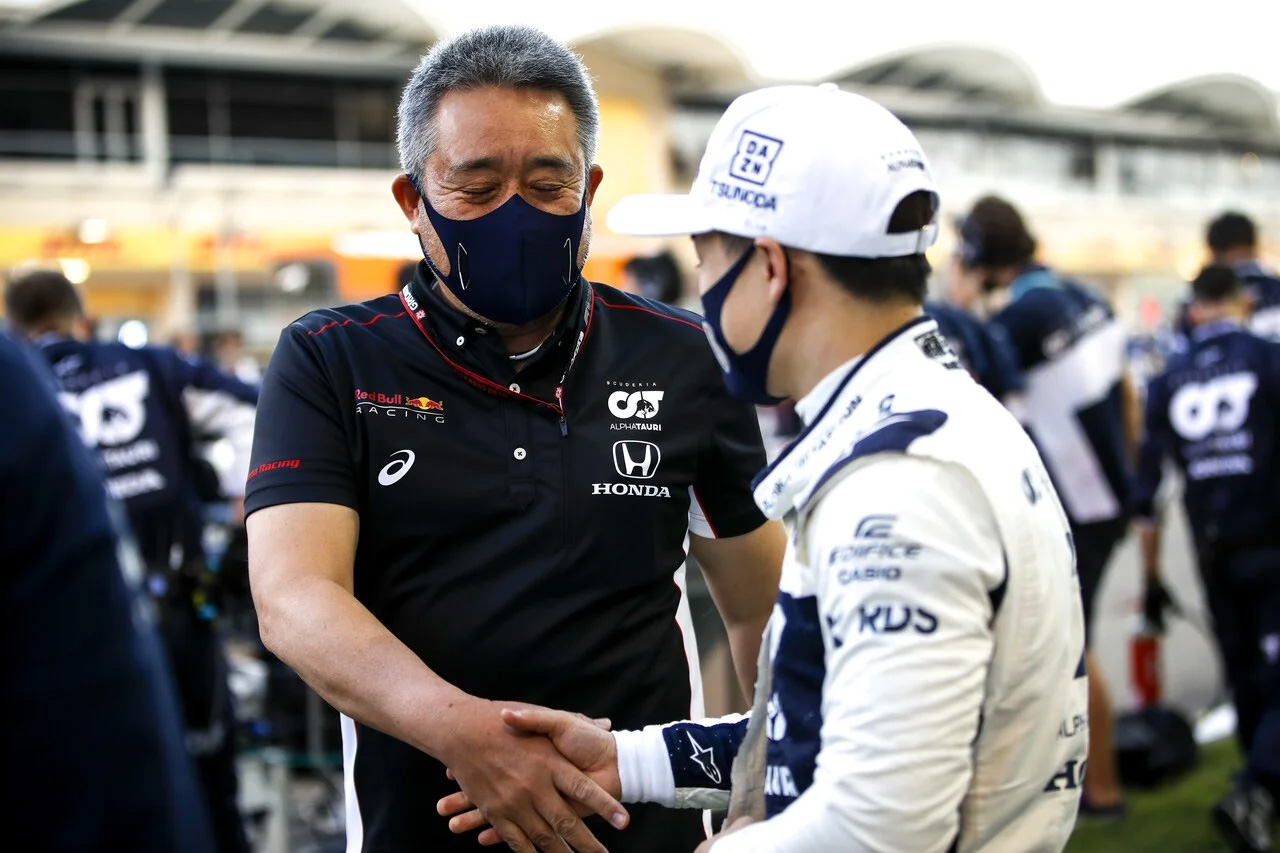 ホンダF1 山本雅史MD 「角田裕毅は焦らず自分の走りを成熟させる時期」