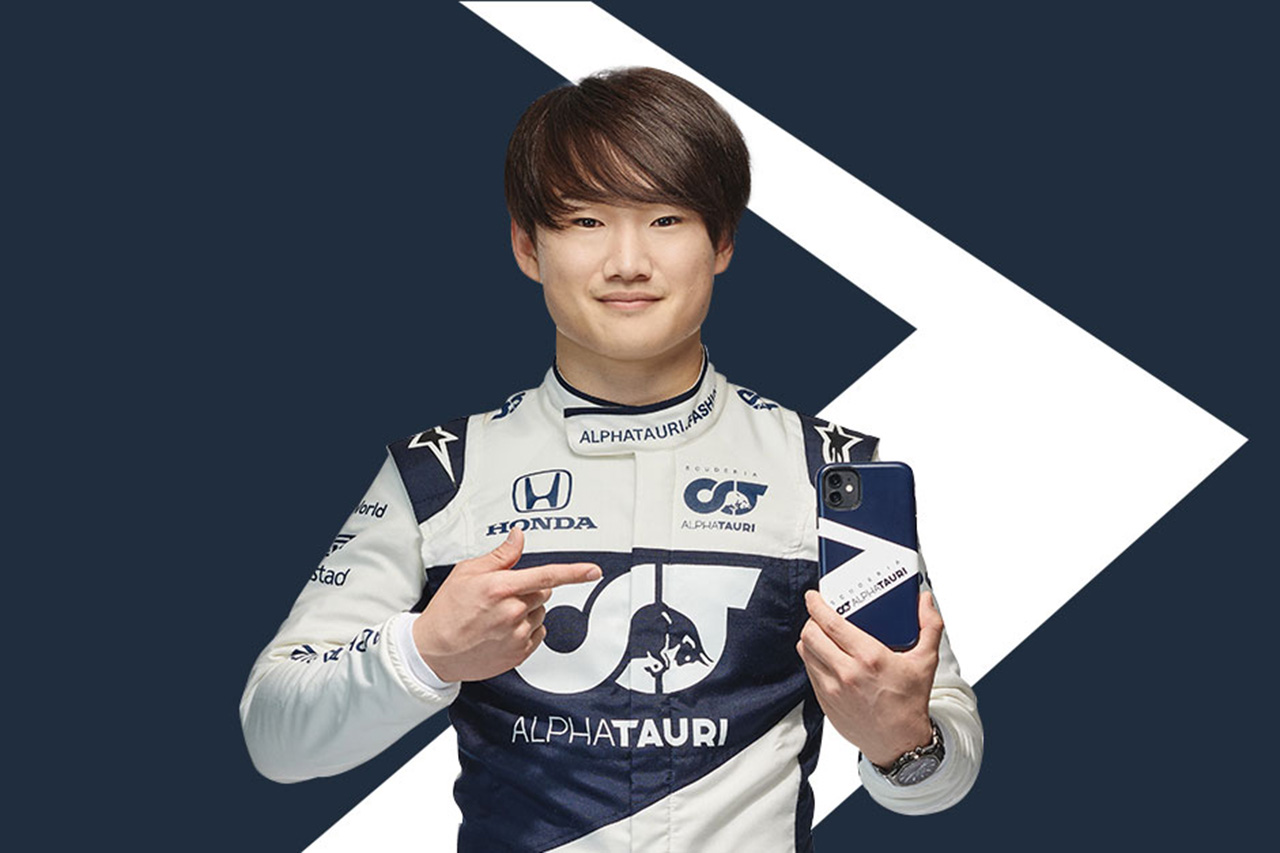 アルファタウリ・ホンダF1、日本語版公式ウェブサイトをローンチ