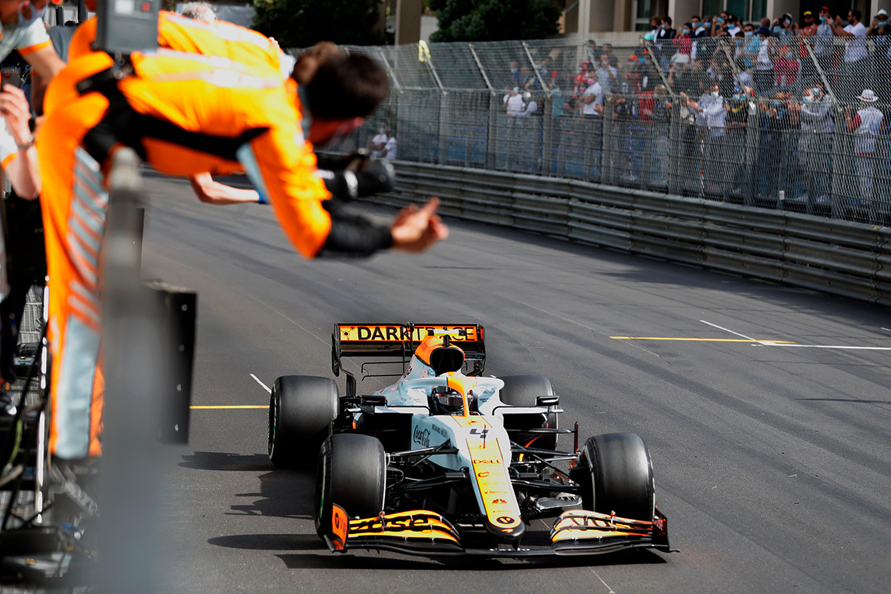 マクラーレンF1 「モナコでの表彰台ペースはまったくの予想外」