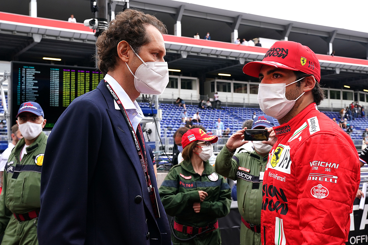 カルロス・サインツ 「フェラーリF1と一緒に勝てるチームを作りたい」