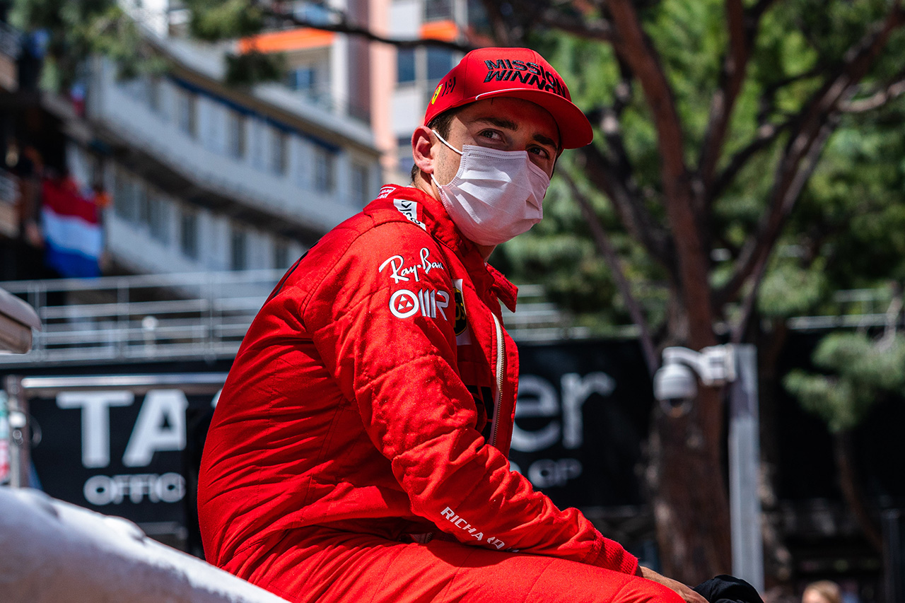 シャルル・ルクレール、次戦F1アゼルバイジャンGPではギアボックスを交換