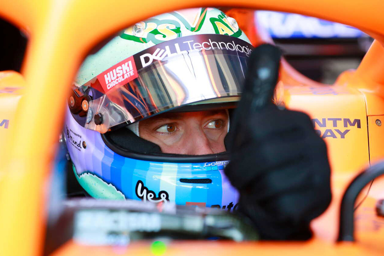 ダニエル・リカルド、フェラーリF1移籍の「本格交渉はなかった」