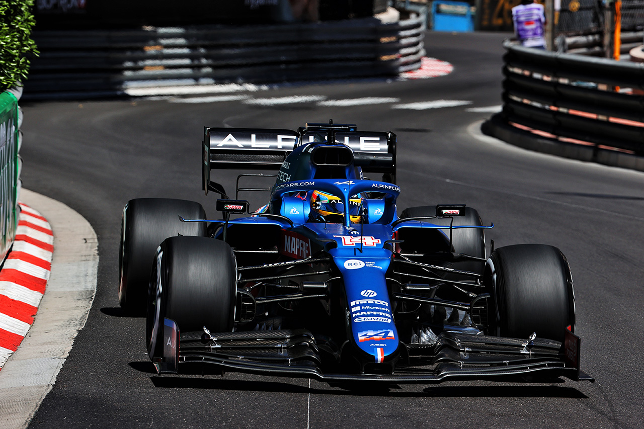 フェルナンド・アロンソ 「F1はモナコ専用タイヤの開発を検討すべき」