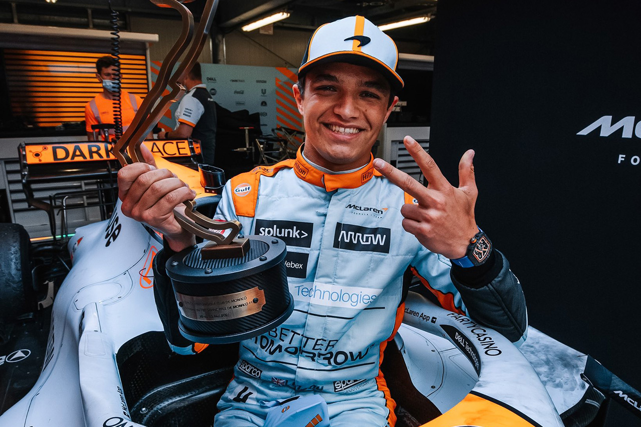マクラーレンF1のランド・ノリス 「ネット住民はクズでナンセンス」