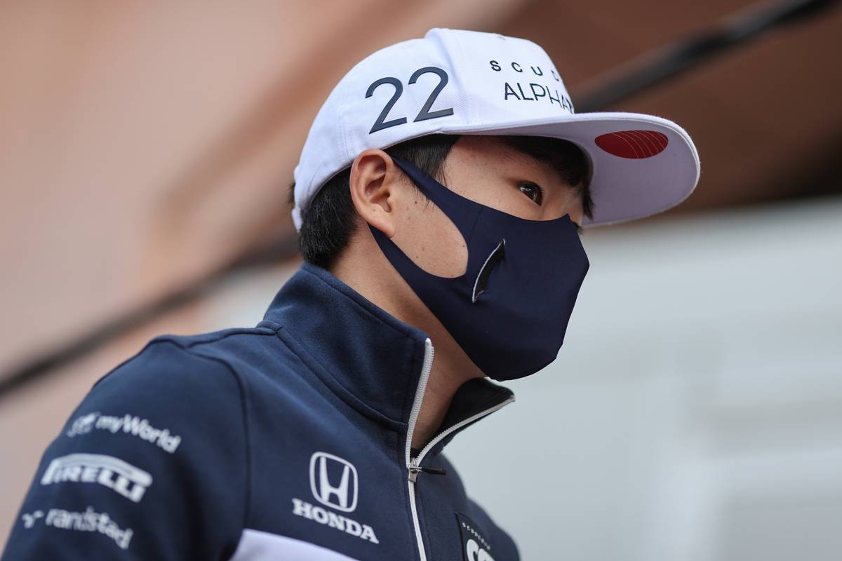 F1：角田裕毅 「汚い言葉はカーリンのメカニックに吹き込まれた」