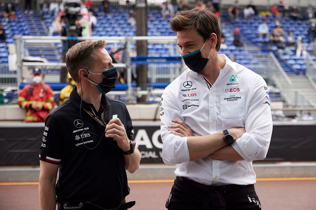 メルセデスF1 「2022年の新レギュレーションは新たなモチベーション」
