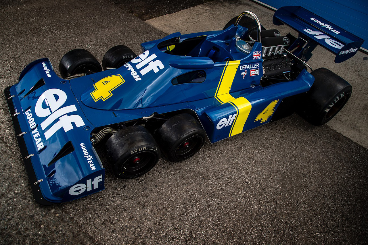F1:ティレルP34の“コンティニュエーション”モデルが登場