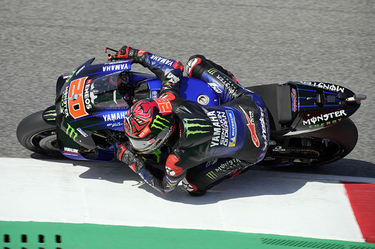 MotoGP：ヤマハ 2021年 第6戦 イタリアGP 予選レポート