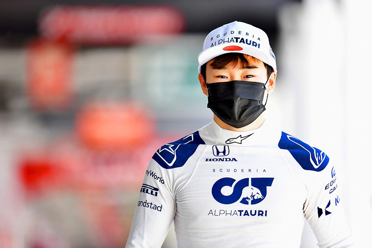 アルファタウリ・ホンダF1の角田裕毅 「怒りを抑えることが優先事項」
