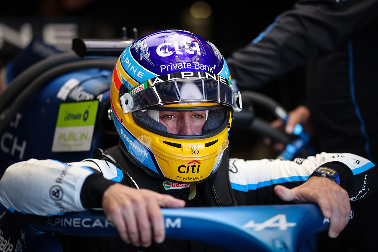 ニコ・ロズベルグ 「アロンソがF1復帰に苦労しているのは年齢も一因」