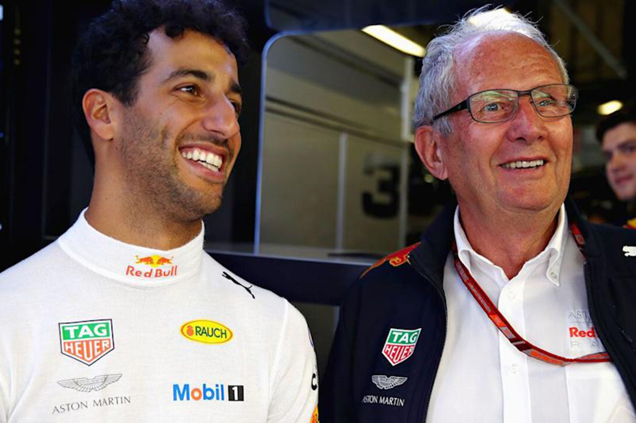 ダニエル・リカルド 「今F1にいられるのはヘルムート・マルコのおかげ」