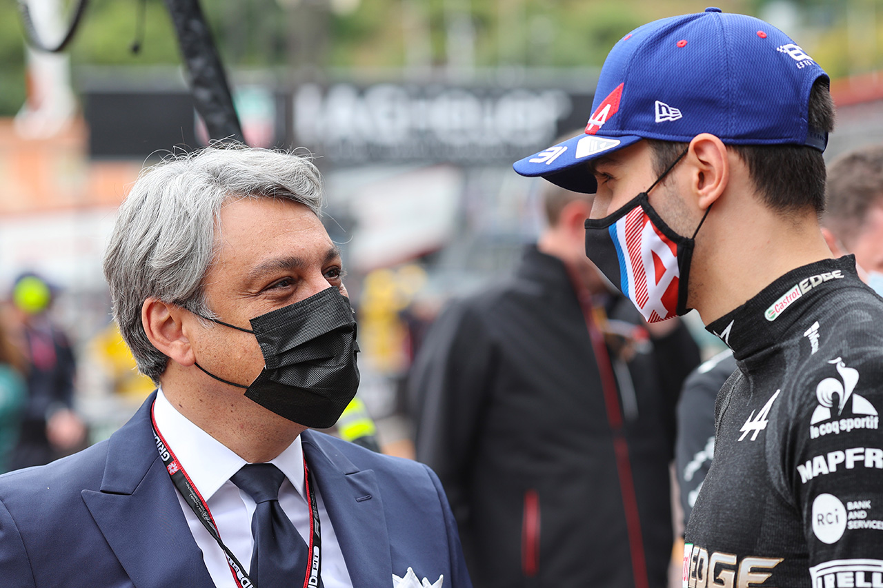エステバン・オコン 「アルピーヌF1との交渉はマネジメントに任せている」