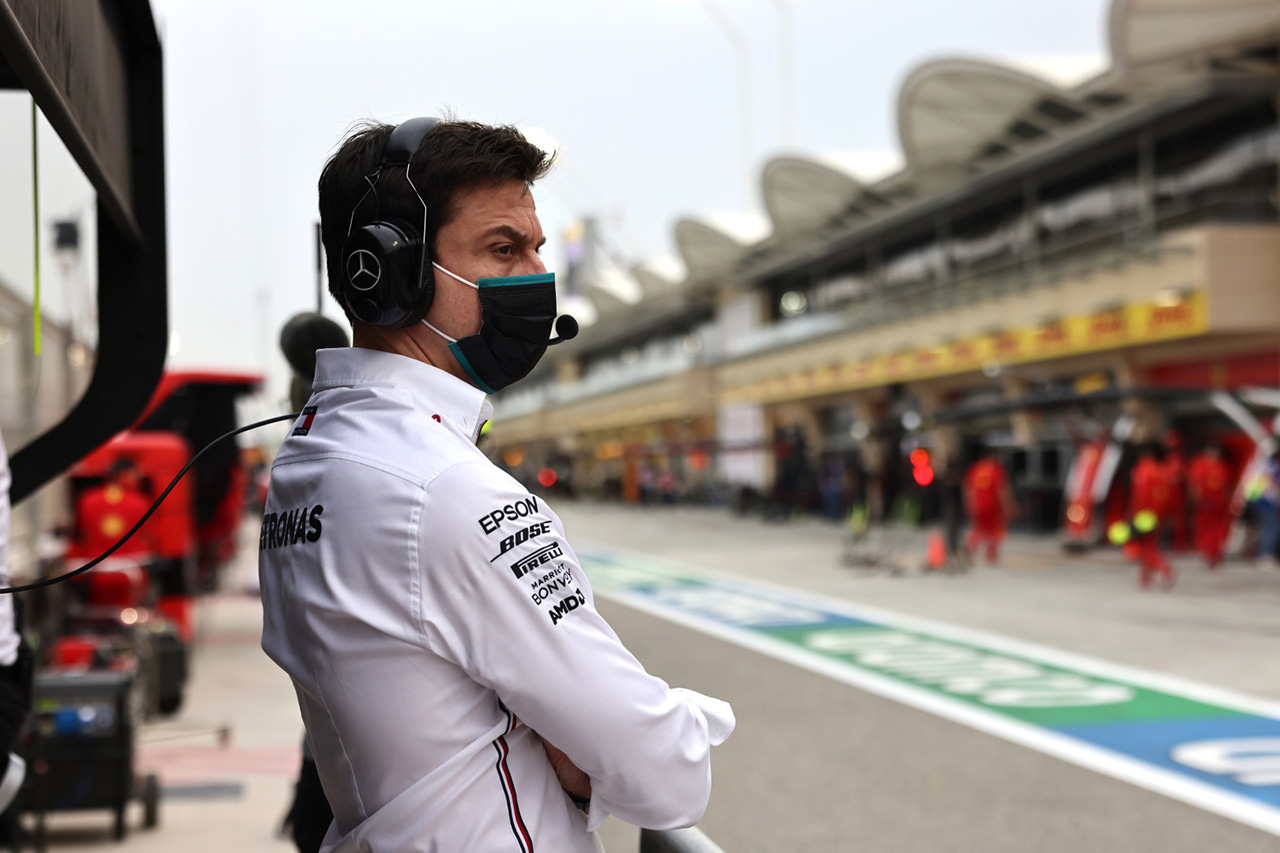 メルセデスF1代表 「経済的背景のない子供たちが成功できる環境が必要」