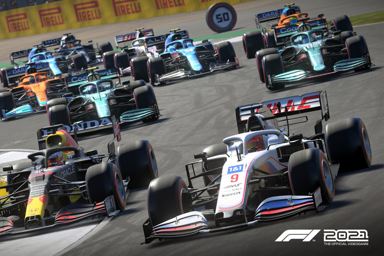 F1公式ゲーム『F1 2021』 ゲームプレイ映像を初公開