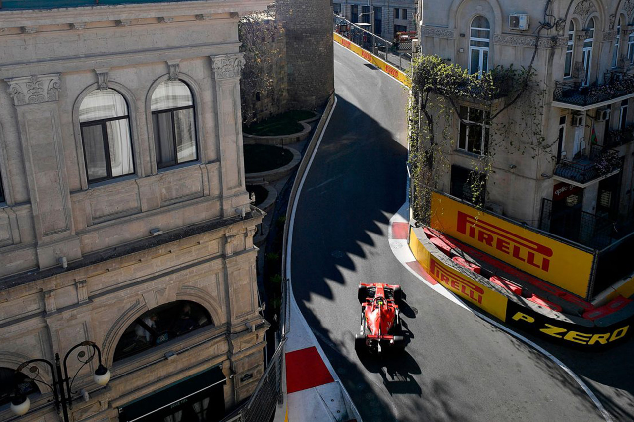 2021年 F1アゼルバイジャンGP テレビ放送時間&タイムスケジュール