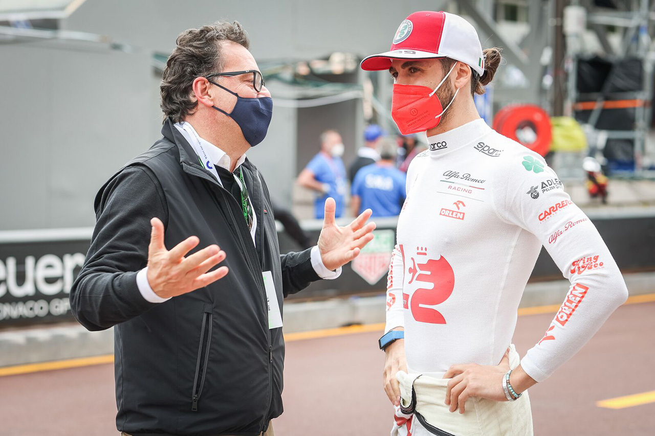 アントニオ・ジョビナッツィ 「今のペイドライバーはF1グリッドに相応しい」
