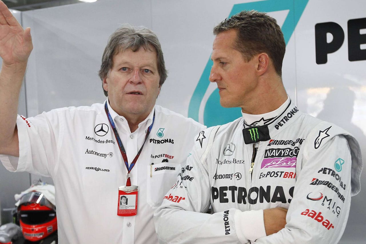 「ミハエル・シューマッハは成功したF1チーム代表になっていたはず」