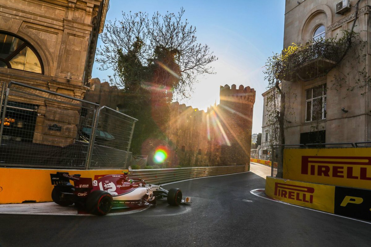 F1アゼルバイジャンGP:バクー・シティー・サーキットに10の変更点
