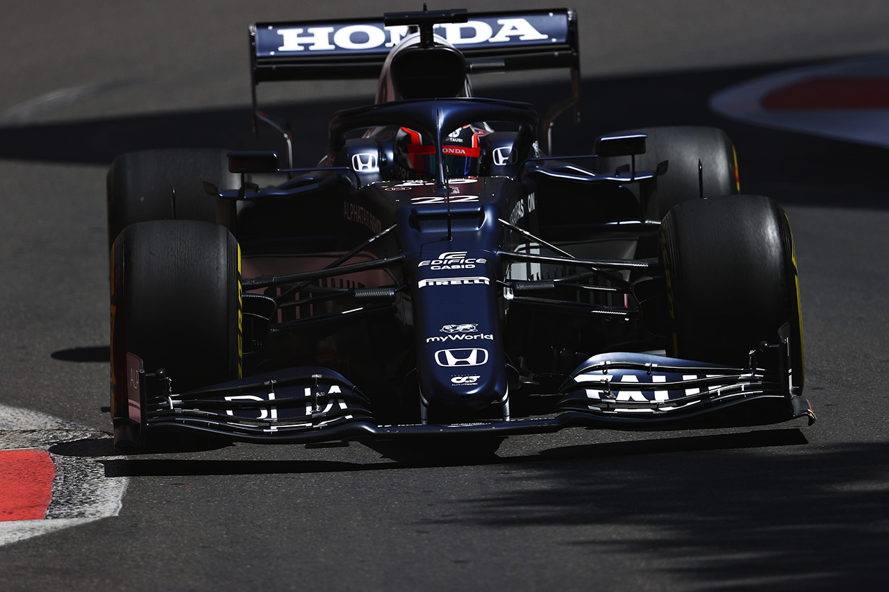 【速報】 F1アゼルバイジャンGP FP1 結果:マックス・フェルスタッペンが首位