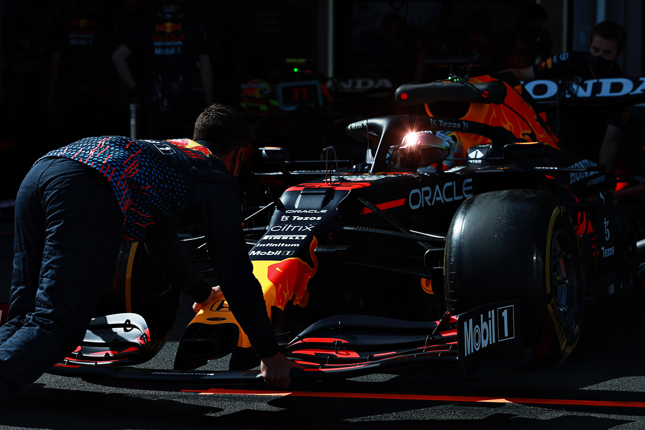 【速報】 F1アゼルバイジャンGP FP2 結果:レッドブル・ホンダがワンツー