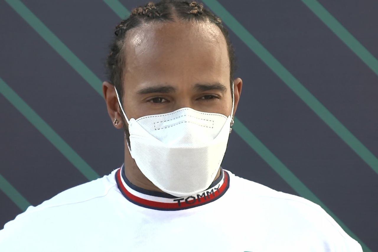 ルイス・ハミルトン、トップから1秒差に困惑「ただただ遅かった」