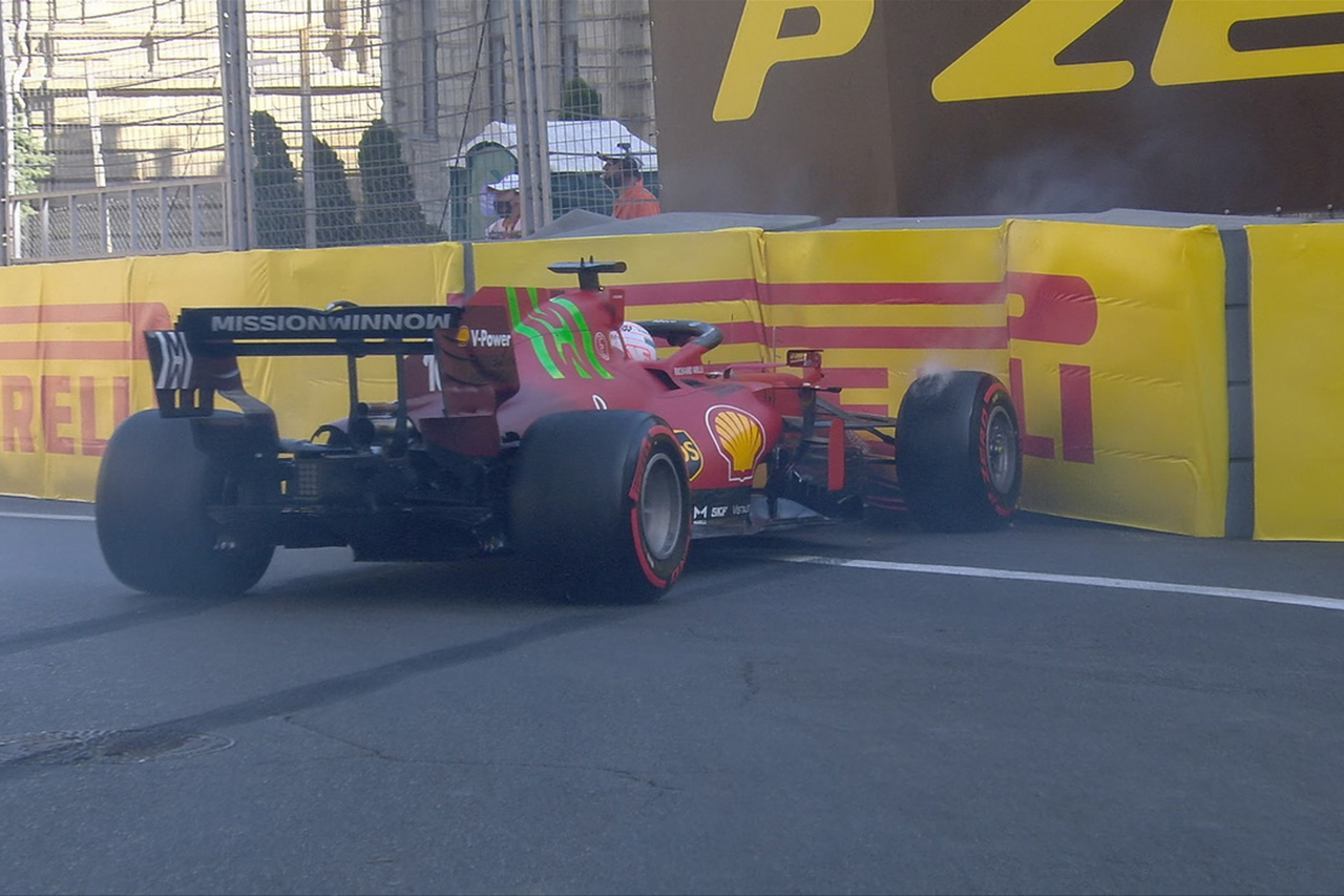 【動画】 2021年 F1アゼルバイジャンGP フリー走行2回目 ハイライト