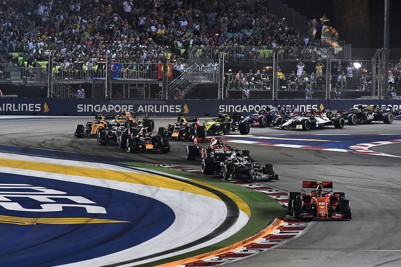 F1シンガポールGPの中止が正式決定…アメリカ2連戦など代替案を検討