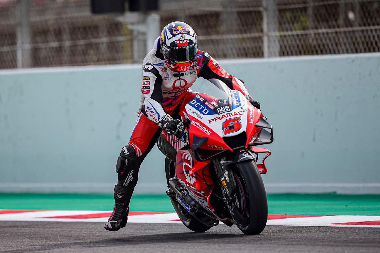 MotoGP カタルーニャGP：ヨハン・ザルコが今季2度目の初日首位