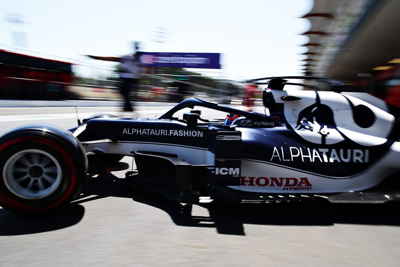 【速報】 F1アゼルバイジャンGP 予選Q1:ホンダF1勢は全4台が通過