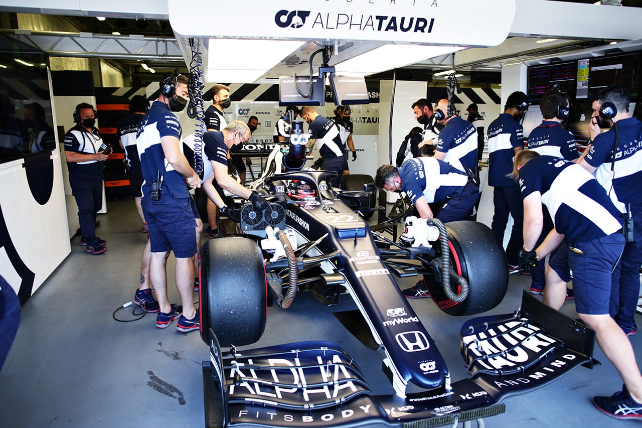 【速報】 F1アゼルバイジャンGP 予選Q2：角田裕毅が4番手でQ3初進出！
