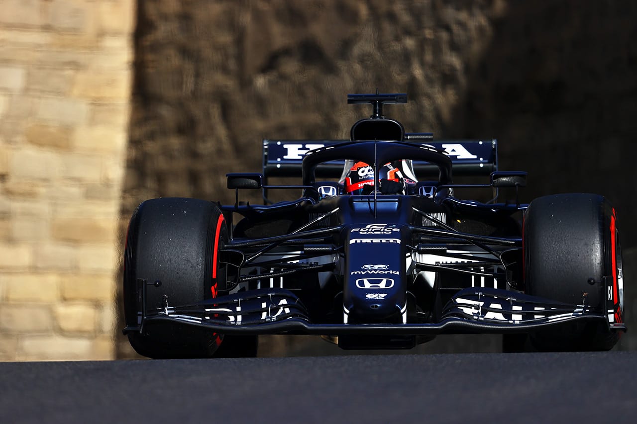 【速報】 F1アゼルバイジャンGP 予選 結果:フェルスタッペン3番手