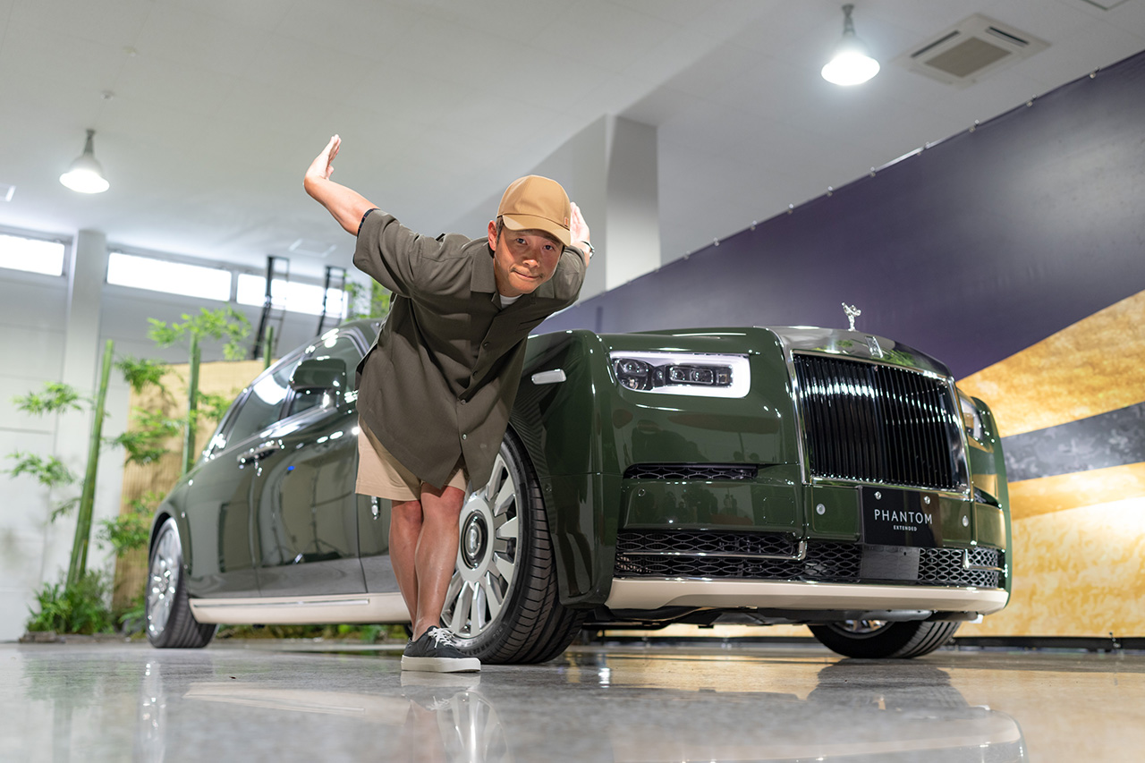 ロールス・ロイス “世界に1台のファントム”が前澤友作氏に納車