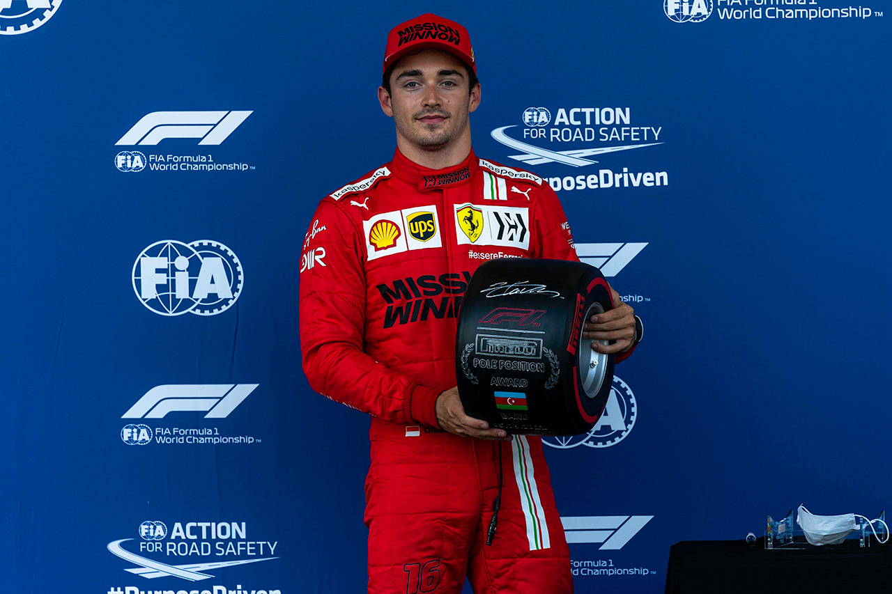 シャルル・ルクレール 「決勝でもポジティブなサプライズを期待したい」