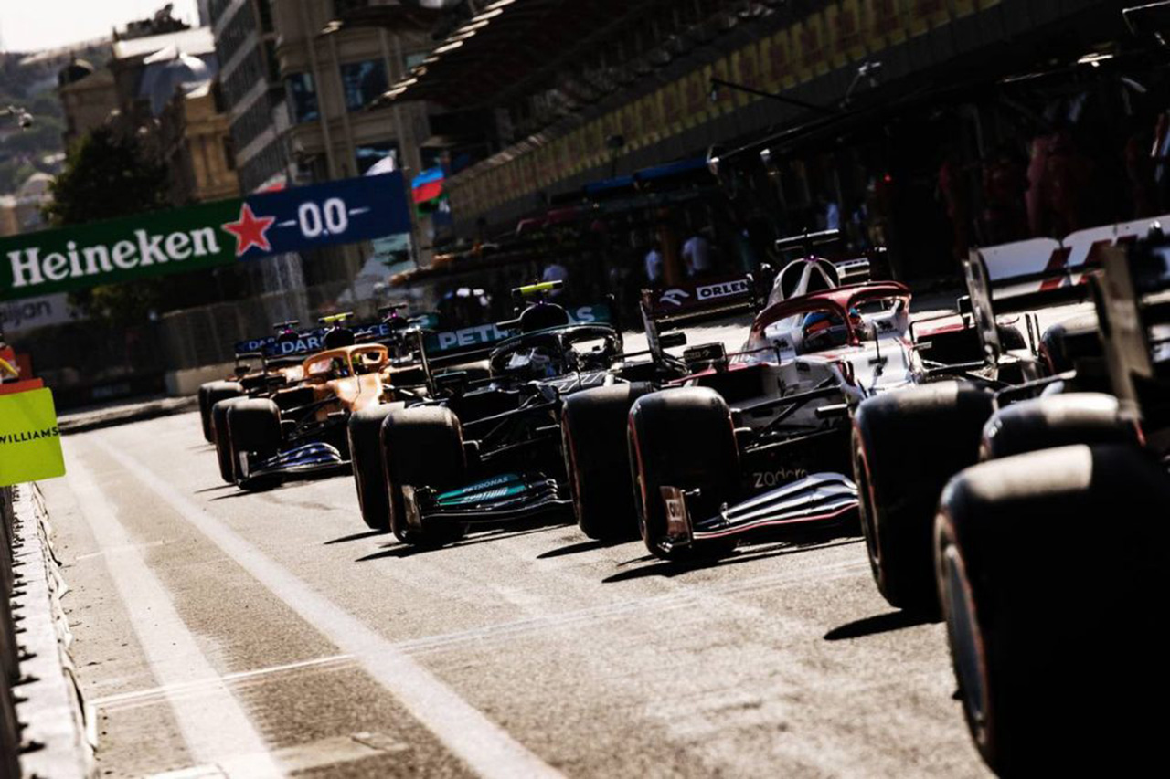 2021年 F1アゼルバイジャンGP 決勝：持ちタイヤ数＆タイヤ戦略予想