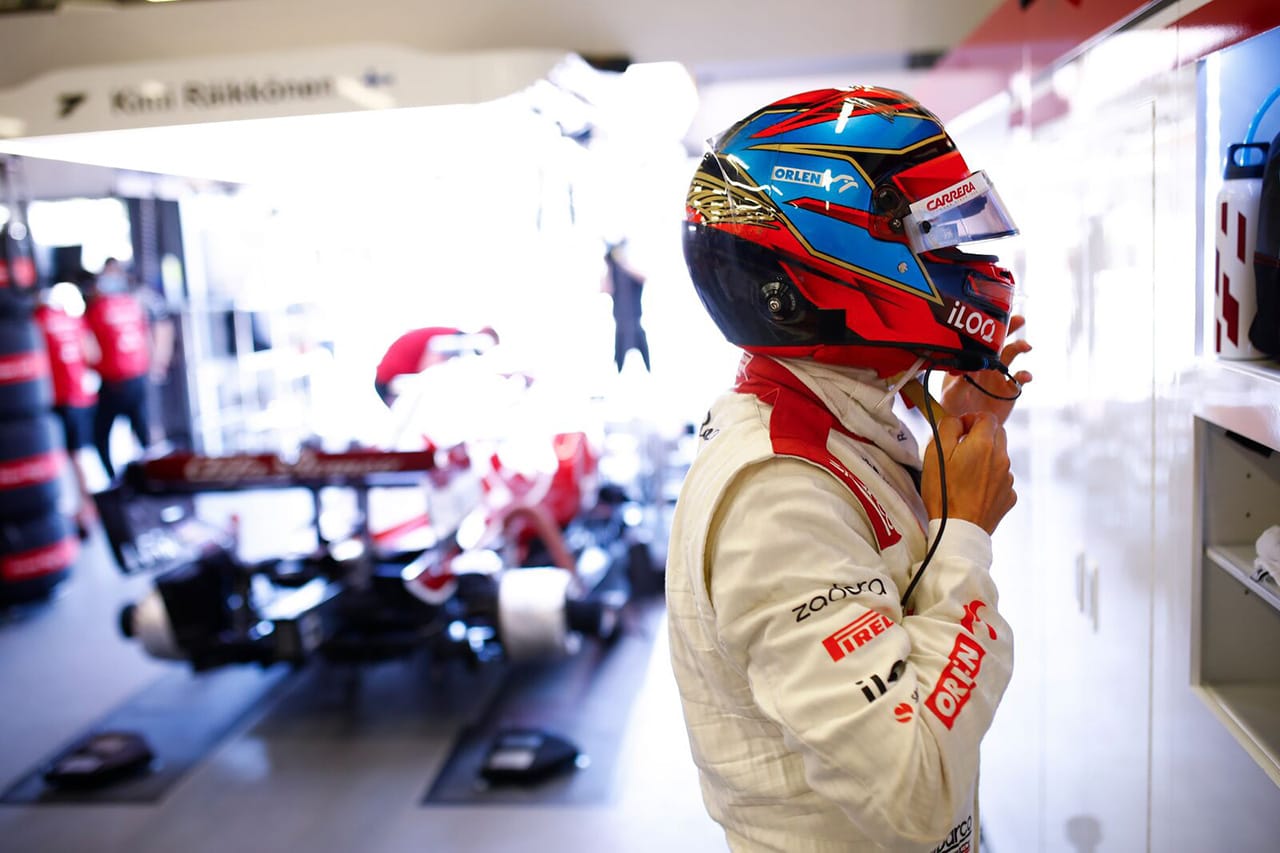 キミ・ライコネン 「予選でのフィーリングは良くなっている」